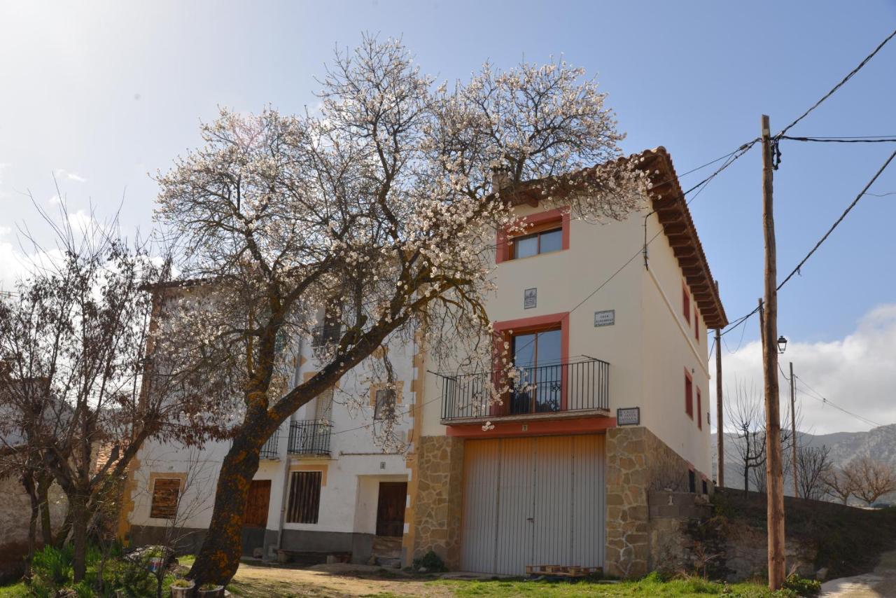 Casa Alhambras Vila Manzanera Exterior foto